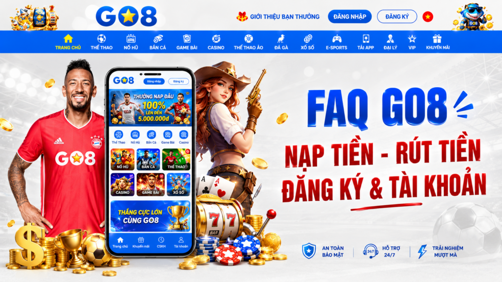 FAQ GO8 Nap tien no-hu-go8.