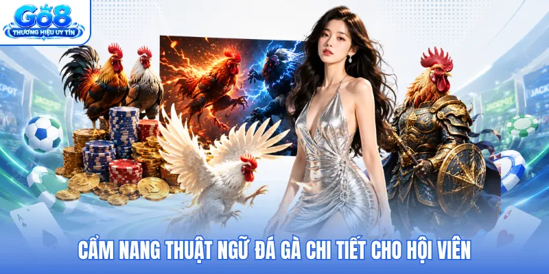 Cẩm nang thuật ngữ đá gà chi tiết cho hội viên