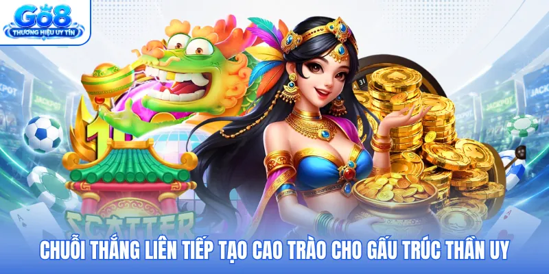 Chuỗi thắng liên tiếp tạo cao trào cho Gấu Trúc Thần Uy