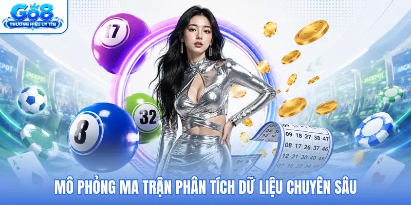 Mô phỏng ma trận phân tích dữ liệu chuyên sâu